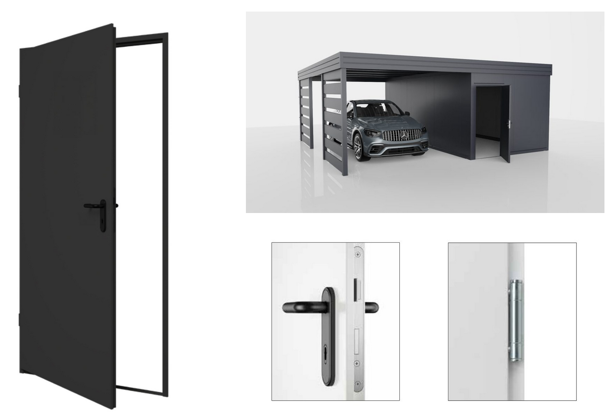 Dedykowane drzwi techniczne Hörmann