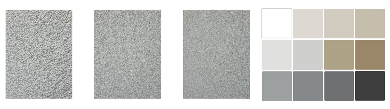 Opcje tynkowania elewacji - struktura i kolory