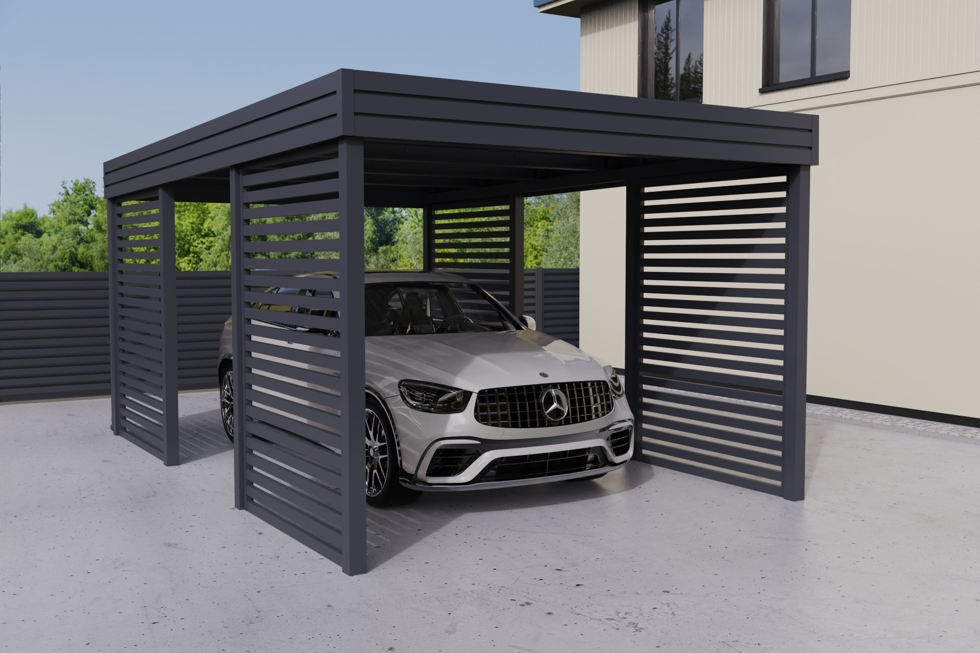 Einzelcarport