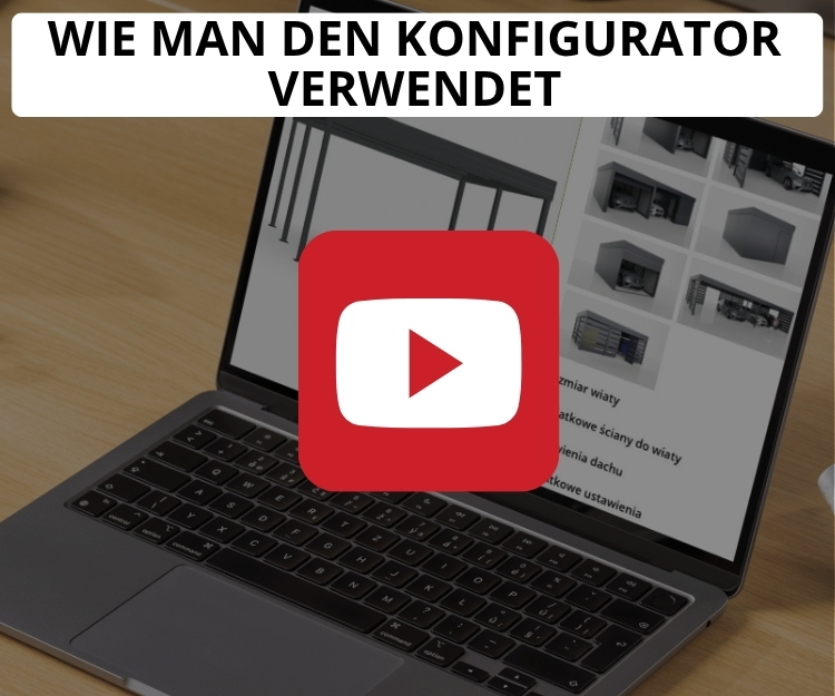 Miniaturbild: Carport-Konfigurator