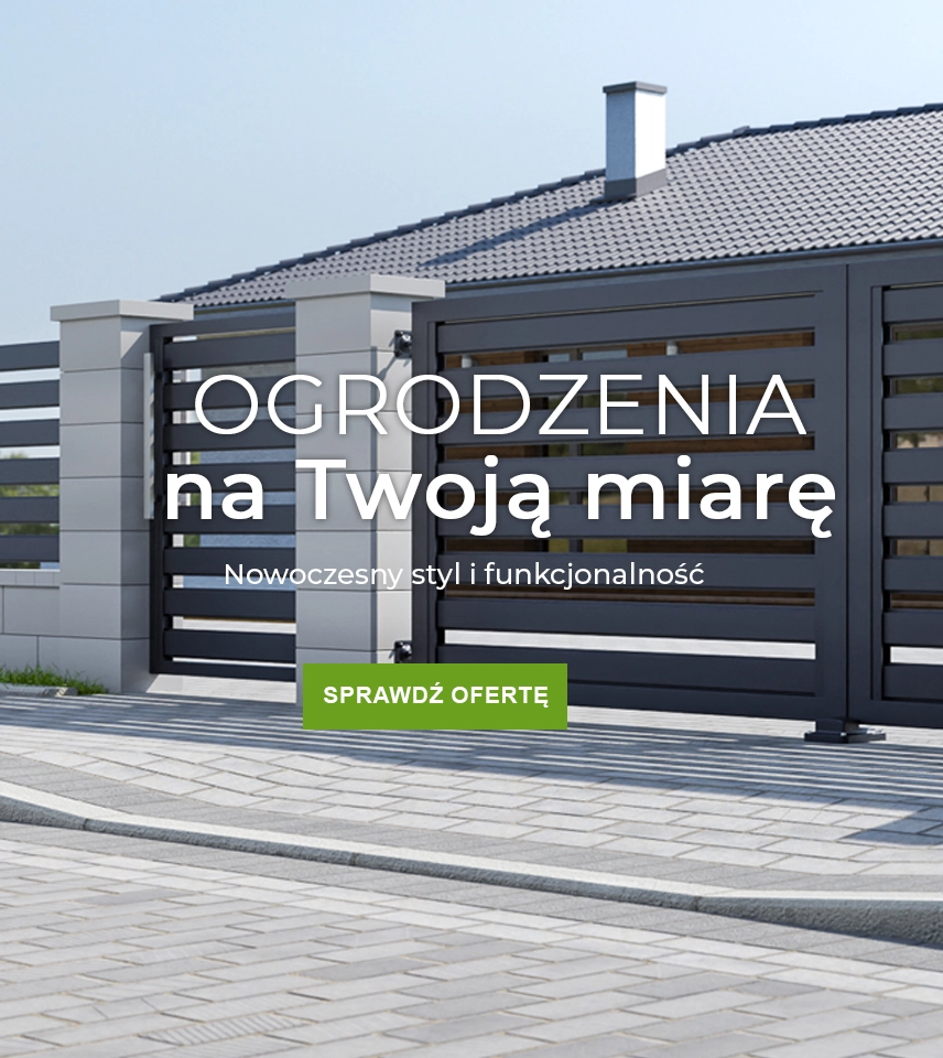 Ogrodzenia stalowe