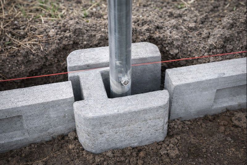 Wie montiert man Zaunpfosten im Boden? Vollständige Schritt-für-Schritt-Anleitung