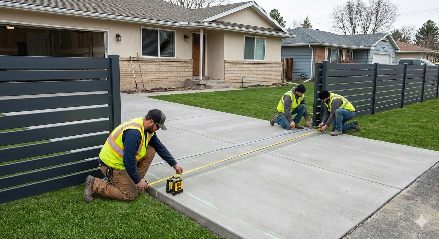 Montage eines Schiebetors – welche Fundamente werden benötigt?