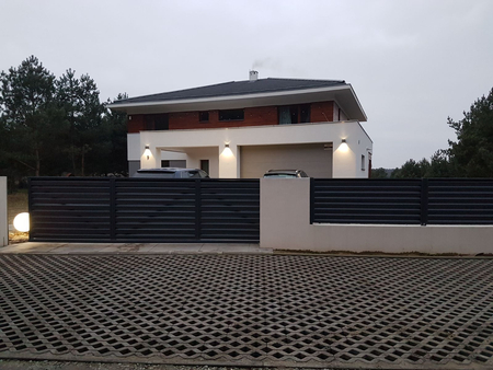 Drehtor Premium-Jalousie