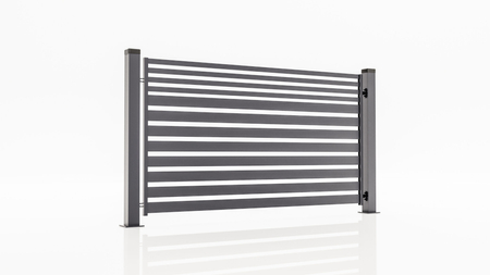 Horizontaler Prestige Pfosten