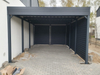 Carport für ein Auto - 4x Jalousiewand Premium