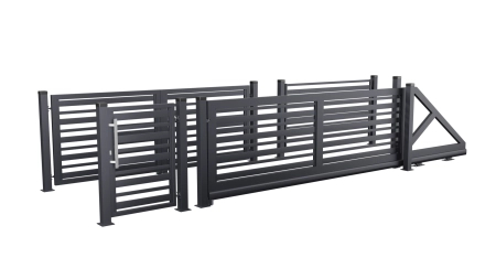 Horizontales Classic Pforte