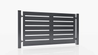 Palisade Premium Drehtor