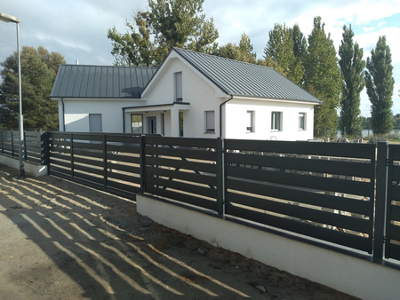 Brama skrzydłowa Horyzontal