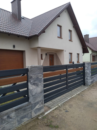 Brama skrzydłowa Horyzontal