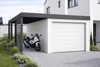 Ocieplona Wiata garażowa z Bramą Hormann 