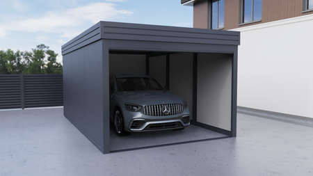 Garaż typu PIR