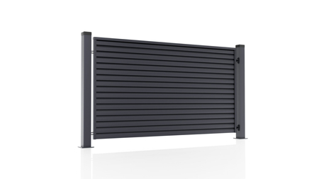 Jalousie Premium Pfosten