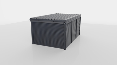 Pomieszczenie gospodarcze typu FALA