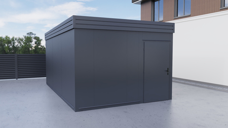 Pomieszczenie gospodarcze typu PIR