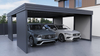 Doppelcarport - 4x PIR-Wand