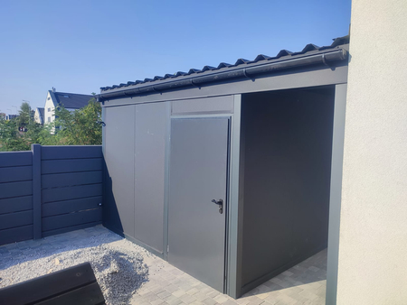 Pomieszczenie gospodarcze typu PIR