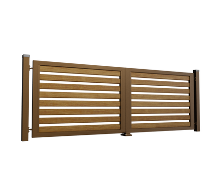 Palisaden-Drehtor Standard