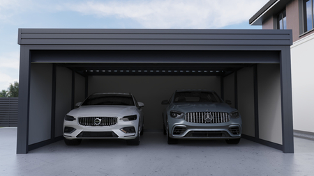 Garaż dwustanowiskowy typu PIR