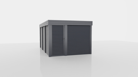 Pomieszczenie gospodarcze typu FALA