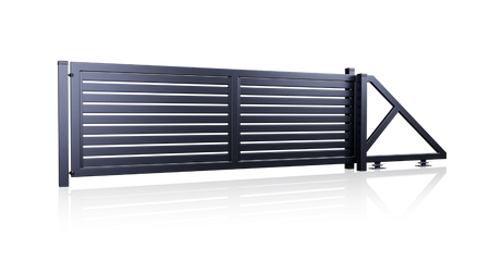 Palisade Schiebetür