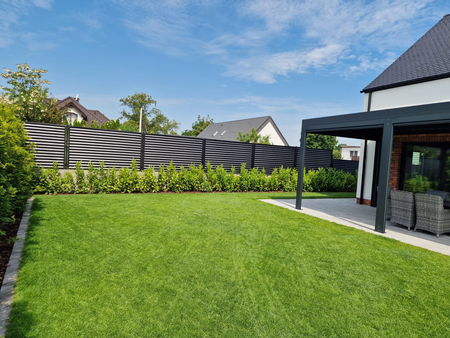 Jalousie Schiebetür