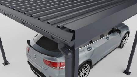 Cenowy HIT Wiata garażowa na jedno auto