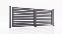 Palisade+ Drehtor