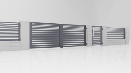 Schiebetor Horizontal Prestige