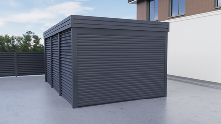 Garage Typ Welle