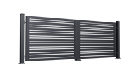 Horizontales Drehtor Premium