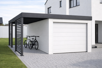 Gedämmter Carport mit Hörmann-Tor