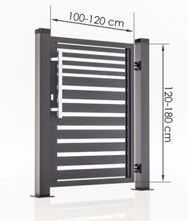 Horizontale Prestige Pforte