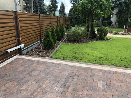 Jalousie Premium Schiebetür