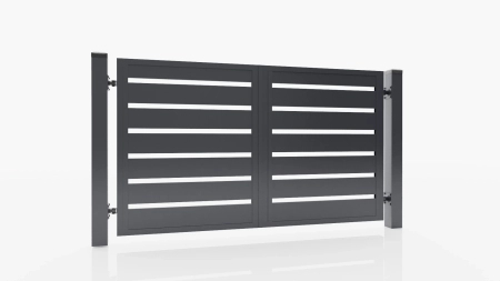 Křídlová brána Palisade Premium