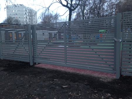 Horizontales Drehtor Prestige