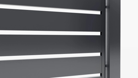 Palisade Premium Pfosten