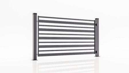 Horizontal Classic Pfosten