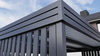 Carport für zwei Autos – 4× Wand Horizontal Senkrecht