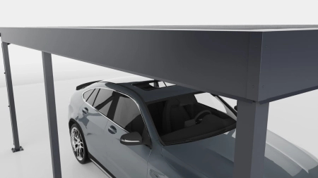 Cenowy HIT Wiata garażowa na jedno auto