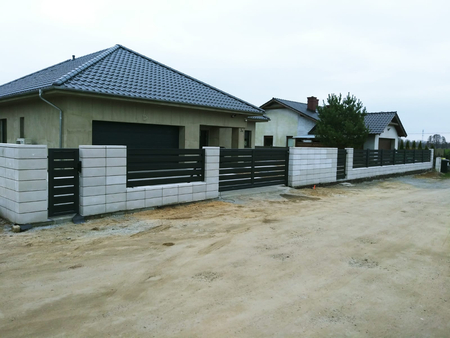 Brama przesuwna Horyzontal