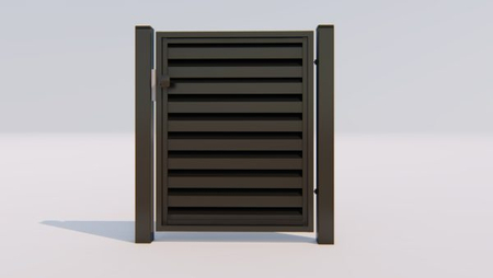 Jalousie Premium Pforte