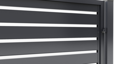 Palisade Premium Schiebetor