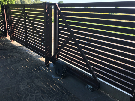 Palisade+ Schiebetor