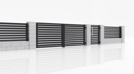 Palisade Querriegel Standard