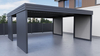 Doppelcarport - 4x PIR-Wand