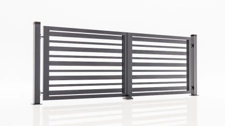 Horizontales Drehtor Classic