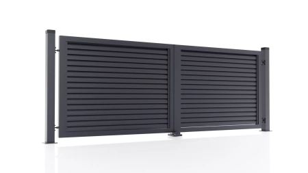 Drehtor Premium-Jalousie