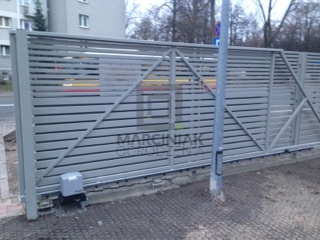 Brama przesuwna Horyzontal Prestige