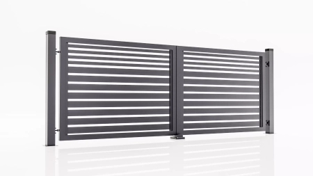 Horizontales Drehtor Prestige